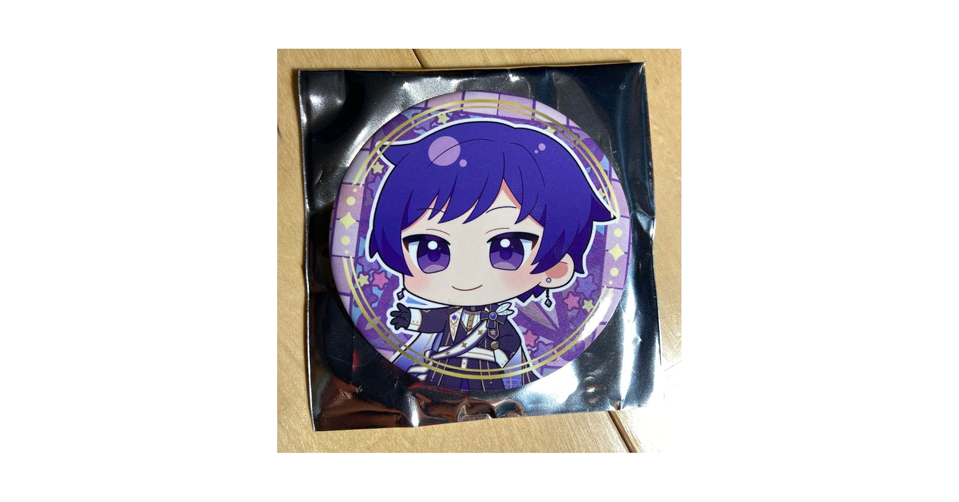 Amazon.co.jp: すたぽら こったろ 缶バッジ 周年SD ミニキャラ